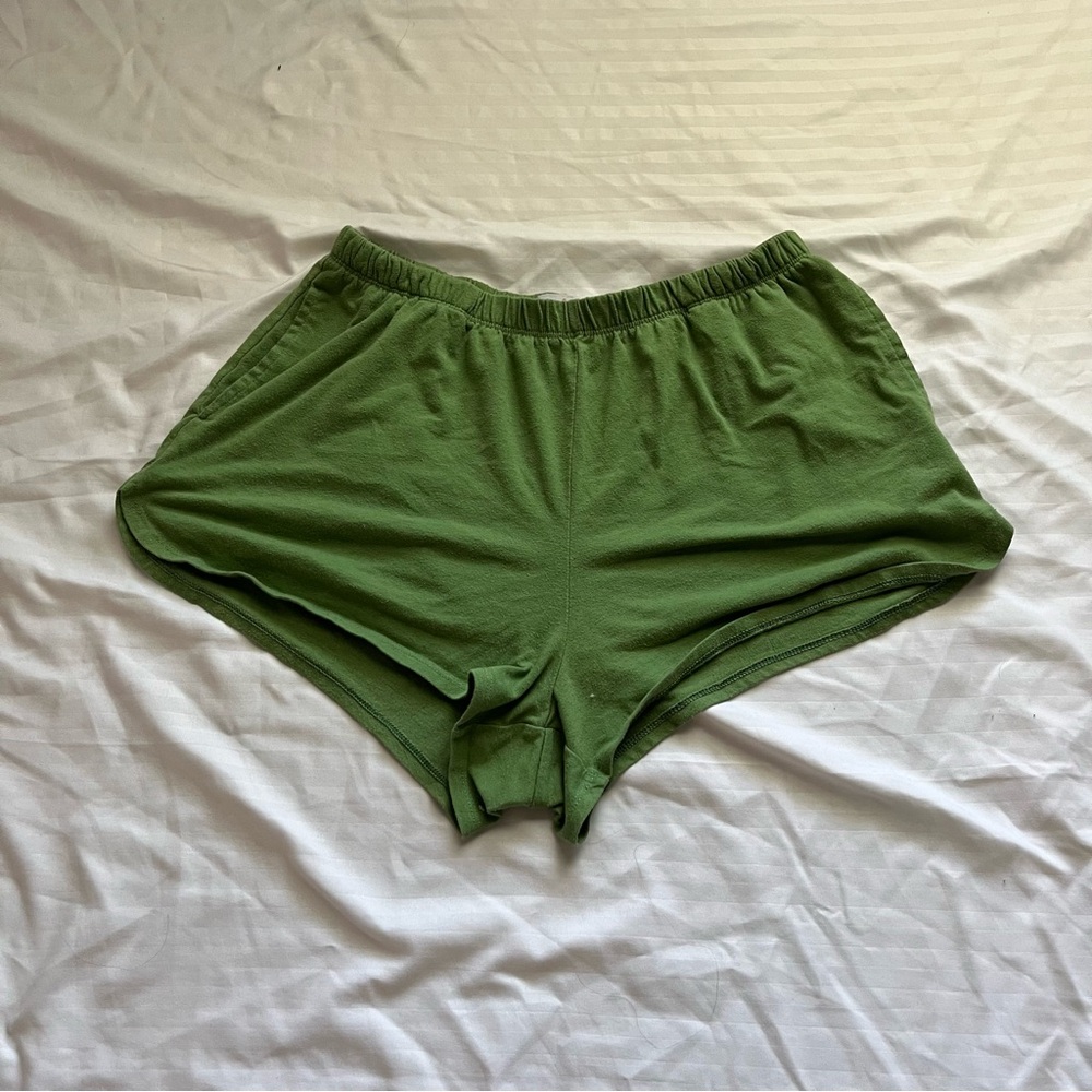 Colsie Women's Green Shorts